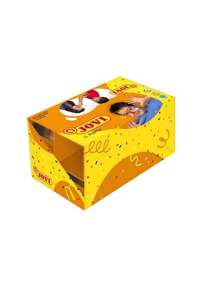 Jovı 171d Krem Yüz Boyası 8ml 4x6renk - 24'lü Stand