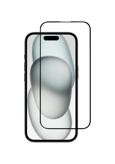 Pp Apple iPhone 15 Uyumlu Ekran Koruyucu 9d Kırılmaz Cam Tam Kaplayan 9018000001775