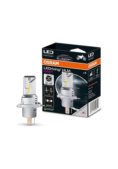 Ampul H4/h19 Ledriving Easy - Blister 19w 12v P43t 5x1 3c, Led Far Ampulü 64193dwesy-1hb Diğer