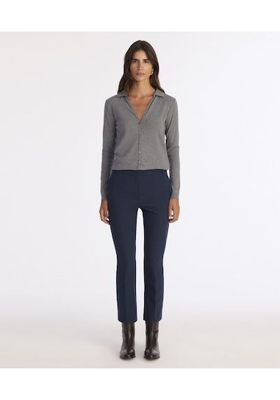 Yargıcı Bootcut Normal Bel Pantolon 25kkpn3046x 004 Lacivert