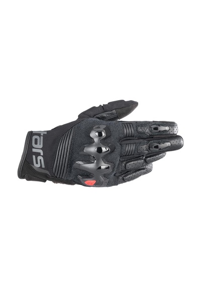 Alpinestars Halo Lt Korumalı Motosiklet Eldiveni Siyah