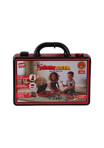 Urt037-003 25 Pcs Çantalı Tamir Setim Minik Usta - Wugt-894954 1 Adet