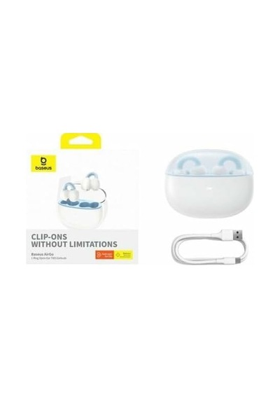 Airgo 1 Ring Open-ear Tws Kulaklık, Beyaz