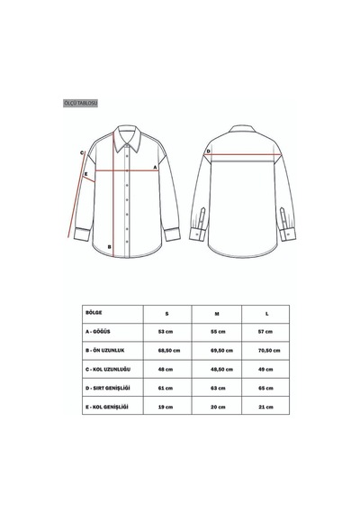 Manche İnce Çizgili Pamuk Saten Oversize Rahat Kalıp Kadın Basic Gömlek Bej Mks167432-01