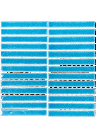 Armada Çini 15x30 Kitkat Turkuaz Çini Seramik