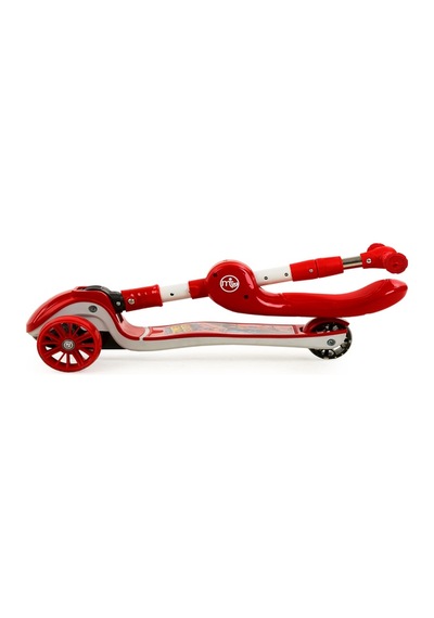 Maxi Taxi Zoomy Oturaklı Işıklı Katlanabilir Scooter