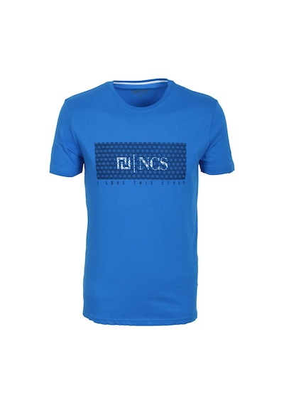 Erkek Sax Yüksek Baskı Slim Fit Bisiklet Yaka Baskılı %100 Pamuk T-shirt Jeans 1925-sax Saks Mavi Erkek Sax Yüksek Baskı Slim Fit Bisiklet Yaka Baskılı %100 Pamuk T-shirt Jeans 1925-sax Saks Mavi