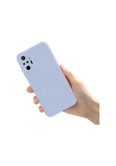 Xiaomi Redmi Note 10 Pro Kilif Koruyucu Içi Kadife Silikon Kapak 487298116