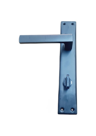 Max Avanti Aynalı Mat Siyah Wc Kapı Kolu Modern Ve Şık Tasarım / 2 Takım