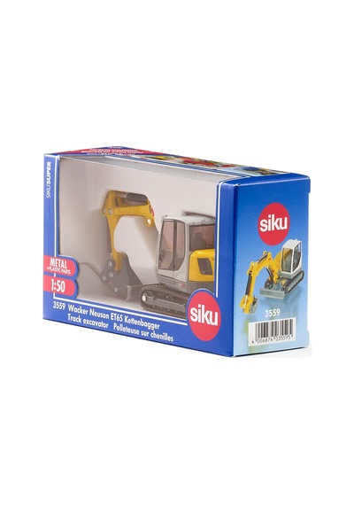 Siku Super Wacker Neuson Et65 Ekskavatör 3559 Çok Renkli