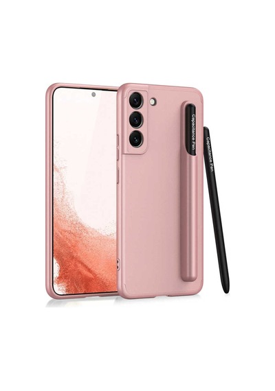 Galaxy S22 Kılıf Kalemli Mat Tasarımlı A++ Kalite Kapak