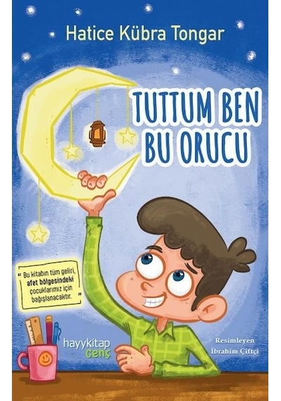 Tuttum Ben Bu Orucu - Hatice Kübra Tongar - Hayykitap
