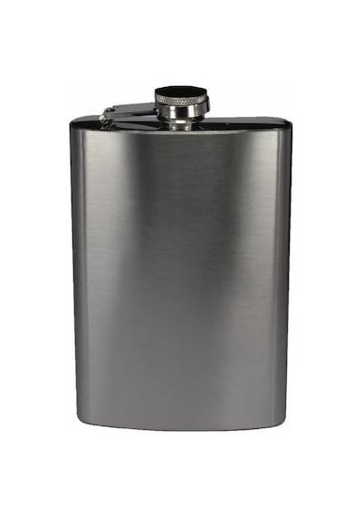 Steel 9 Fl Oz 304 Paslanmaz Çelik 265 Ml İçki Matarası 13x9
