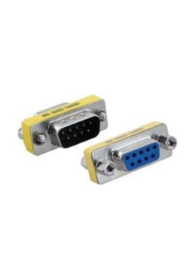 D-Sub Çevirici - 9 Pin - Erkek - Dişi