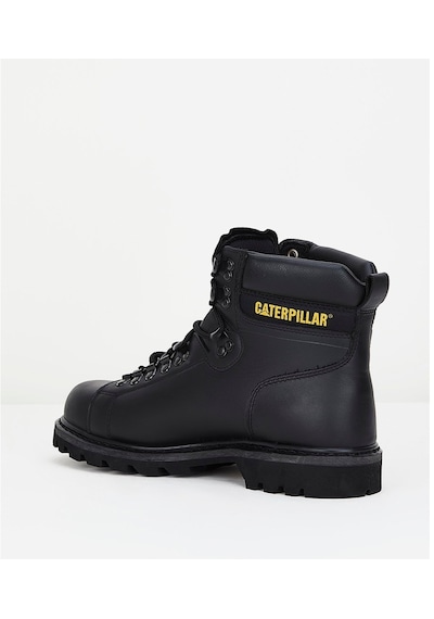 Caterpillar Alaska Black Siyah Deri Erkek Bot