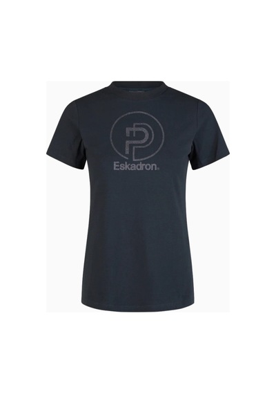 Eskadron 24 Platinum Kadın T - Shirt Slim Fit Lacivert