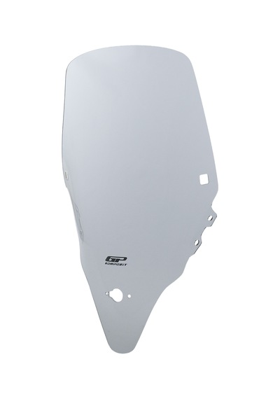 Gp Kompozit Kymco Downtown 250i 2022-2024 Uyumlu Ön Tur Camı Şeffaf 72 Cm