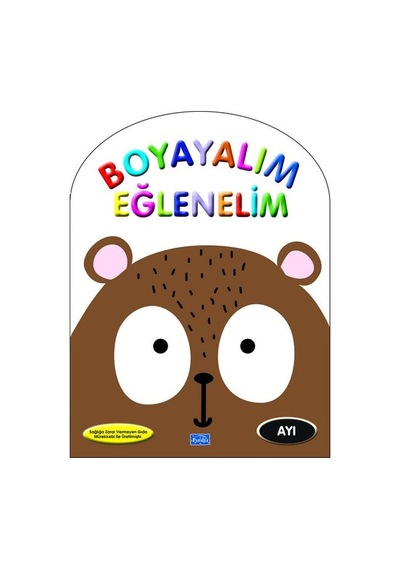 3-6 Yaşa Uygun Boyayalım Eğlenelim Seti - 4 Kitap