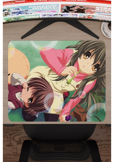 Clannad After Story Anime V2 - 48x40 Xl Gaming Kauçuk Kaymaz Taban Mouse Pad Fare Altlığı