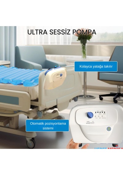 Marka 30 Derece Pozisyon Veren Boru Tipi Havalı Yatak