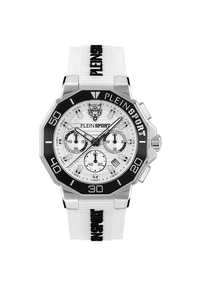 Plein Sport Psaga0225 Erkek Metalik Gri