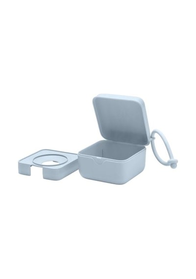 Bibs Pacifier Box Emzik Kutusu -Baby Blue