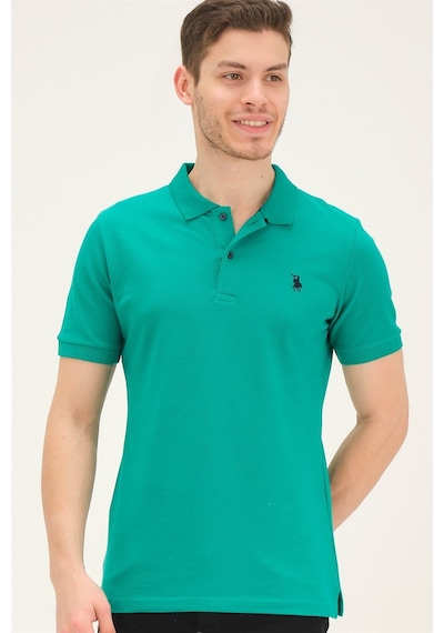 T8561 Dewberry Erkek Tshırt-açık Yeşil Açık Yeşil