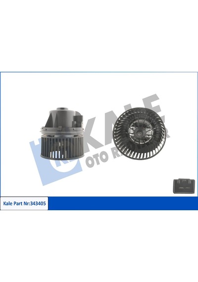 Kale-radyator Kalorifer Motoru Ford Focus-cmax-mondeo-kuga-smax-galaxy 04 Klımalı 343405 3m5h 18456 Ac