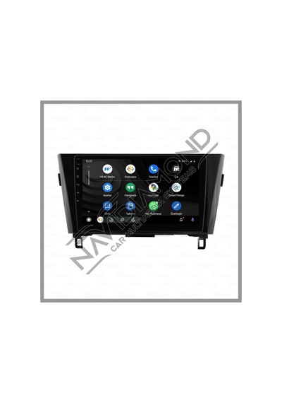 Özer Elektronik Nıssan Qashqai 2014-2021 6 Gb Ram 128 Gb Hafıza Androıd Multımedıa Teyp 9.0 İnç
