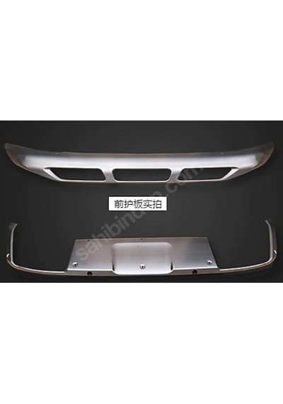 Peugeot 3008 2016-2020 Ön Arka Difüzör Metal