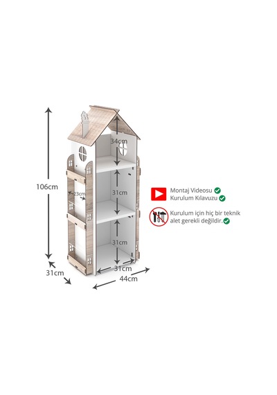 Roofy 9 Raflı Ahşap Montessori Çocuk Odası Eğitici Kitaplık İskandinav Tarz Montessori Kitaplık Meşe-beyaz - 582349267 Meşe-beyaz Roofy 9 Raflı Ahşap Montessori Çocuk Odası Eğitici Kitaplık İskandinav Tarz Montessori Kitaplık Meşe-beyaz - 582349267 Meşe-beyaz