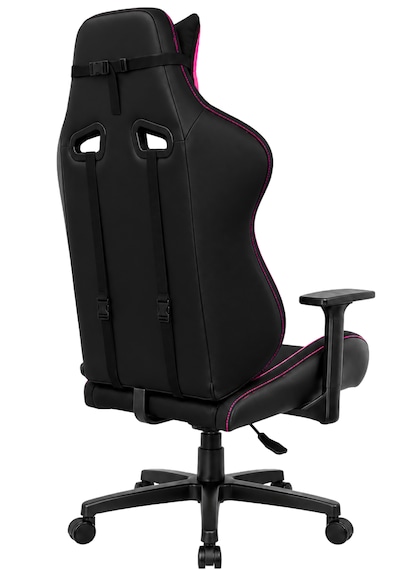 Xtroy Knight Model 140 Yatan, Kumaş Oyuncu Koltuğu Pembe
