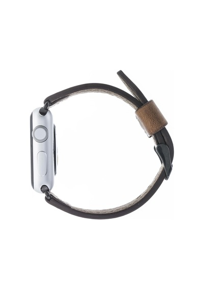 Bouletta Apple Watch Uyumlu Deri Kordon 42-44-45mm Sm26 Kahve