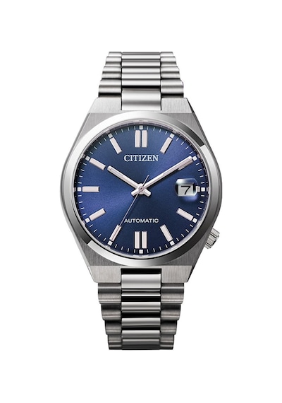 Cıtızen Nj0200-50m Tsuyosa Erkek Kol Saati Gümüş