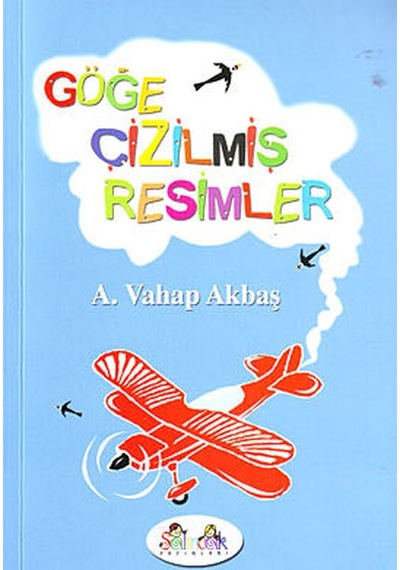 Göğe Çizilmiş Resimler - A. Vahap Akbaş - Salıncak Yayınları
