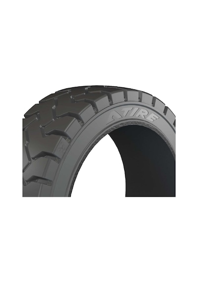 22x9-16 Runner Band Çemberli Dişli Dolgu Forklift Lastiği
