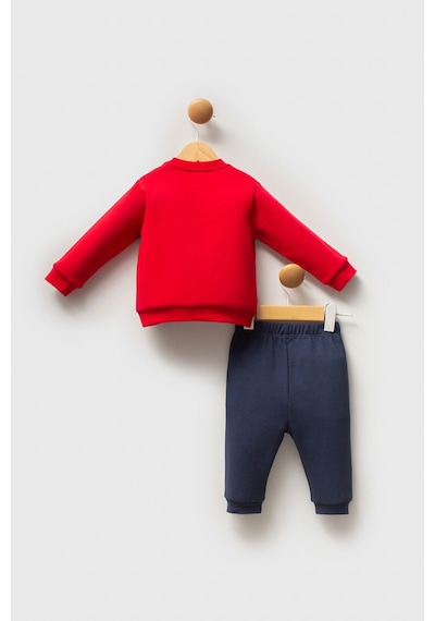 U.S. Polo Assn. Erkek Bebek Kırmızı Takım 5274-48895 Kırmızı