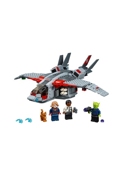 LEGO Super Heroes 76127 Captain Marvel And The Skrull Attack 307 Parça