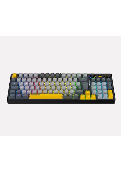 Bronzturq Mk1141 Rgb Antı-ghostıng 3n1 Wired + 2.4g + Bluetooth Mekanik Klavye