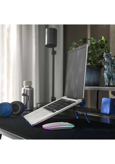 Ikea Lånespelare Laptop Desteği, Mavi