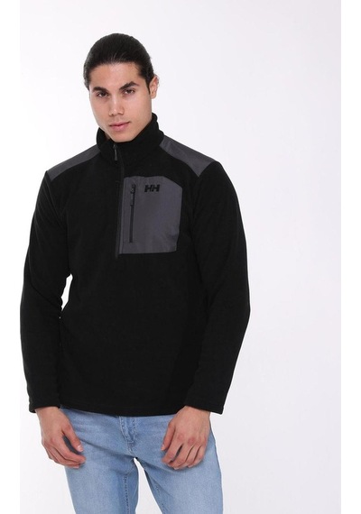 Helly Hansen Block Halfzıp Erkek Polar Hh..12008 Hha.990 Siyah