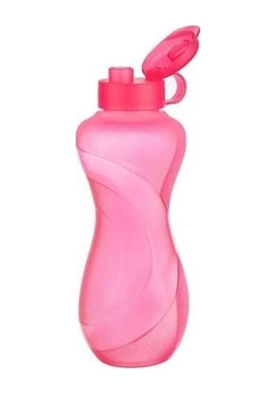 1500ml Kapasiteli Sporcu Tipi Suluk Pratik El Matarası Mavi Diğer