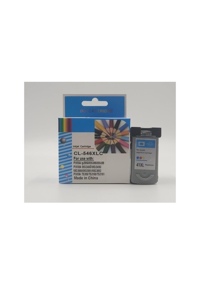 Dpi Toner Cl-546xl Cym Muadil Mürekkep Kartuş