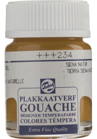 Talens Guaj Boya Cam Şişe 16Ml 234 Raw Sienna