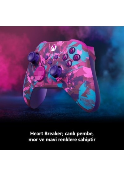 Microsoft Xbox Wireless Controller - Heart Breaker Special Edition