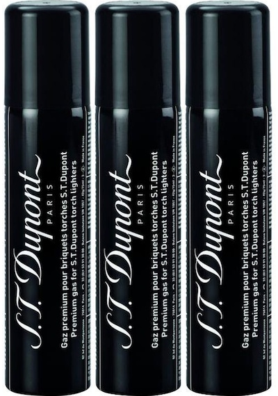 S.T. Dupont Gaz Siyah Defi Extreme X-tend 90ml 3 Adet