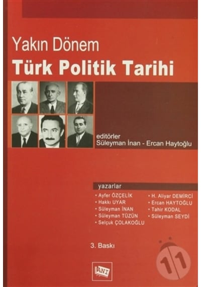 Yakın Dönem Türk Politik Tarihi