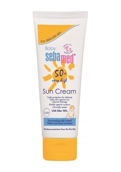 Sebamed Baby Spf 50 Güneş Kremi 75 Ml