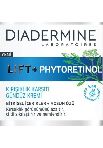 Diadermine Lift Phytoretinol Nemlendirici Sıkılaştırıcı Gündüz Kremi 50 Ml