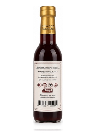 12 Adet Zencefilli Pancar Kvass 250ml. Cam Şişede